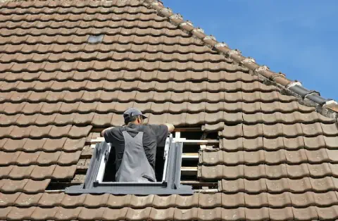 Pose de velux - La Chapelle-en-Vercors